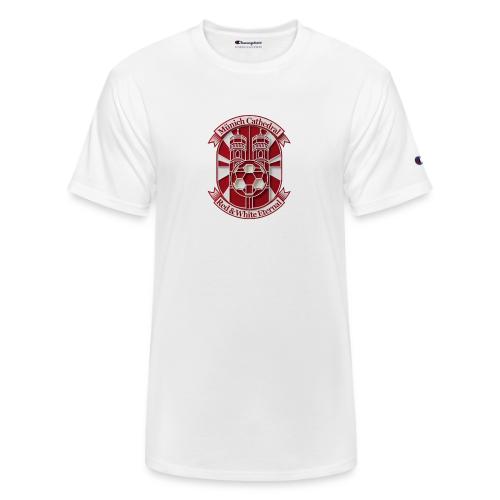 Munich Cathedral T Shirt, German Football Fan Gift - Champion Unisex T-Shirt