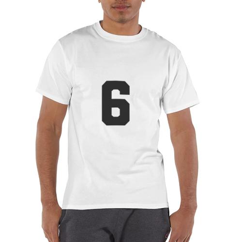 Varsity Number 6 Sports Font - Champion Unisex T-Shirt