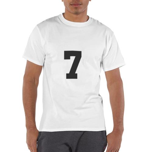 Varsity Number 7 Athletic Look - Champion Unisex T-Shirt