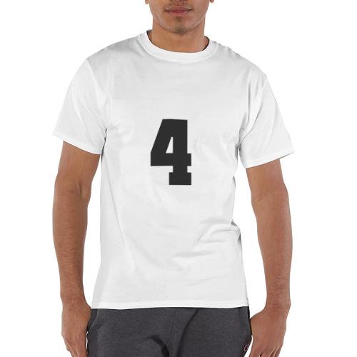 Varsity Number 4 College Style - Champion Unisex T-Shirt