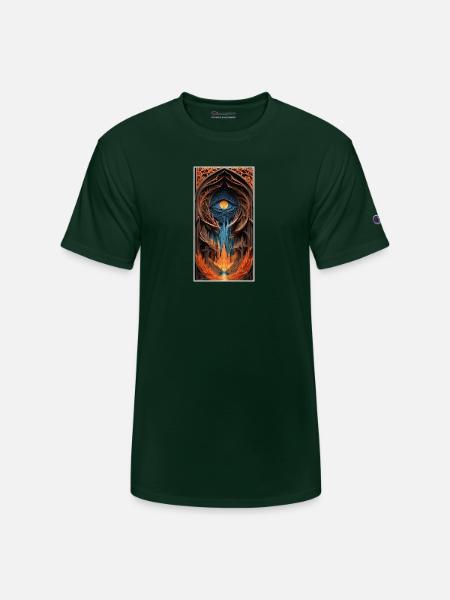 Fantastic Journey - Champion Unisex T-Shirt - Dark Green