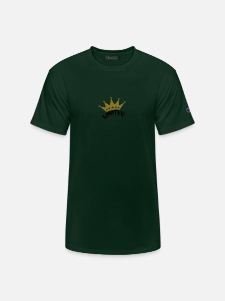 Limited - Champion Unisex T-Shirt - Dark Green