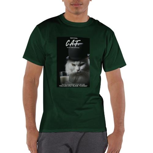 The Cool Cat - Champion Unisex T-Shirt
