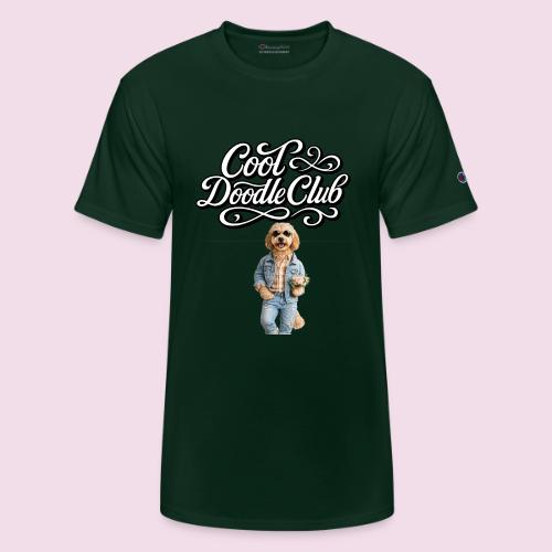 Cool Doodle Club | Goldendoodle Lover Design - Champion Unisex T-Shirt