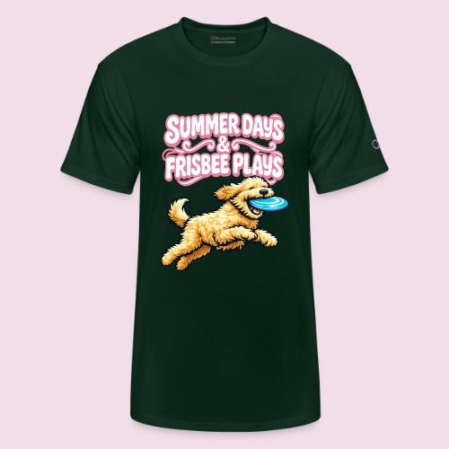 Summer Days & Frisbee Plays - Champion Unisex T-Shirt
