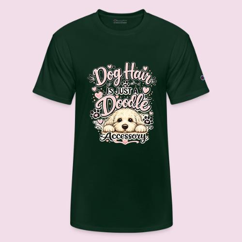 Dog Hair Is Just a Doodle Accessory - Champion Unisex T-Shirt