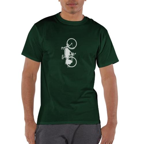 swiss_army_bike_bw - Champion Unisex T-Shirt