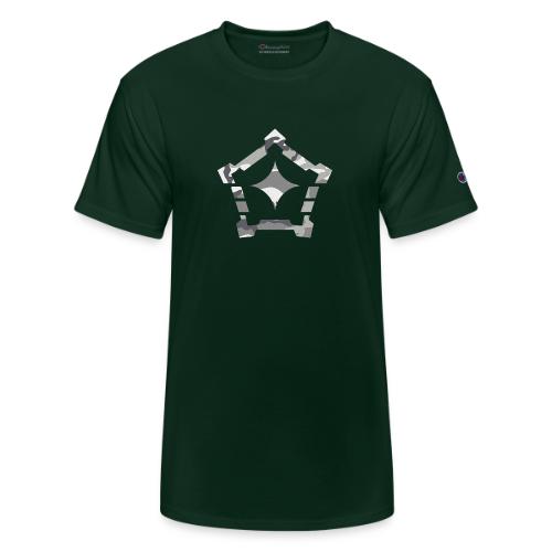 urban camo png - Champion Unisex T-Shirt
