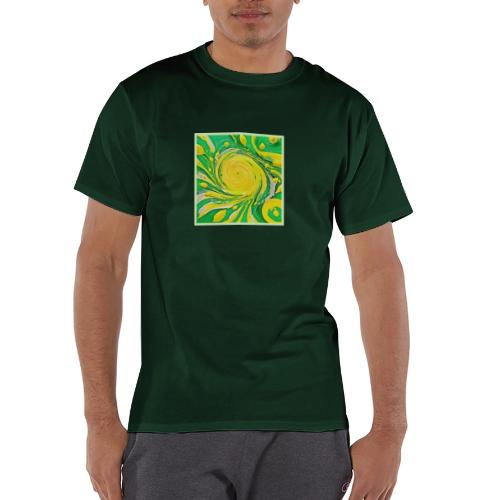 Lemon Tornado Design - Champion Unisex T-Shirt