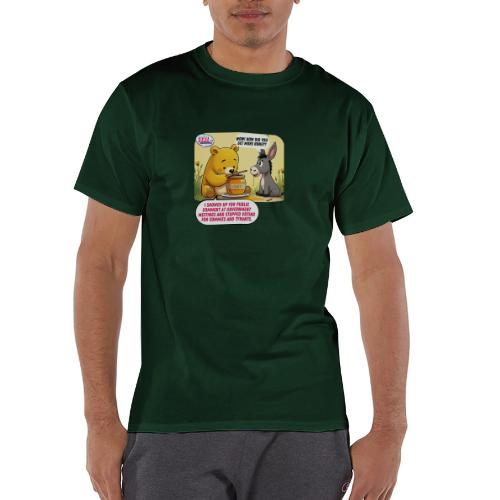 Honey Bear - Fire Tyrants - Champion Unisex T-Shirt