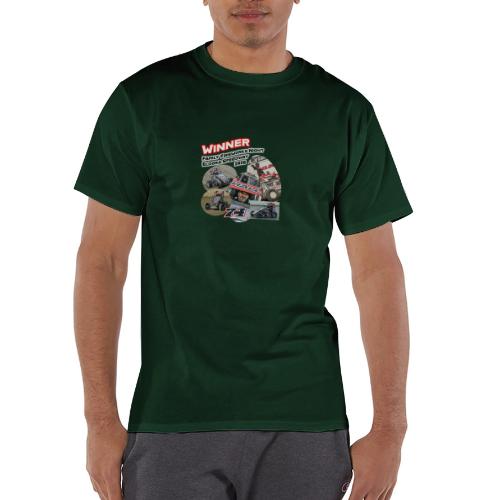 Luke Hall - Eldora Speedway FFN#1 Design 2 - Champion Unisex T-Shirt