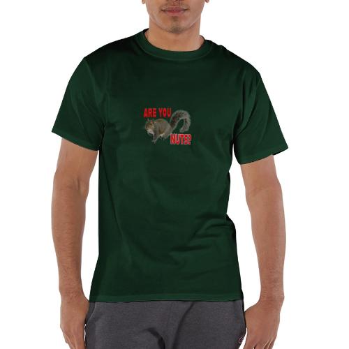 Are You Nuts? - Champion Unisex T-Shirt
