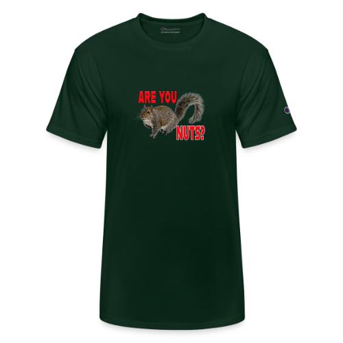 Are You Nuts? - Champion Unisex T-Shirt
