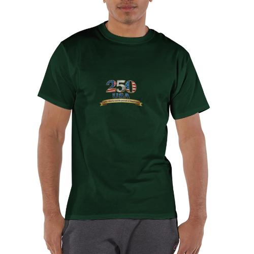 250 USA Liberty Banner - Champion Unisex T-Shirt