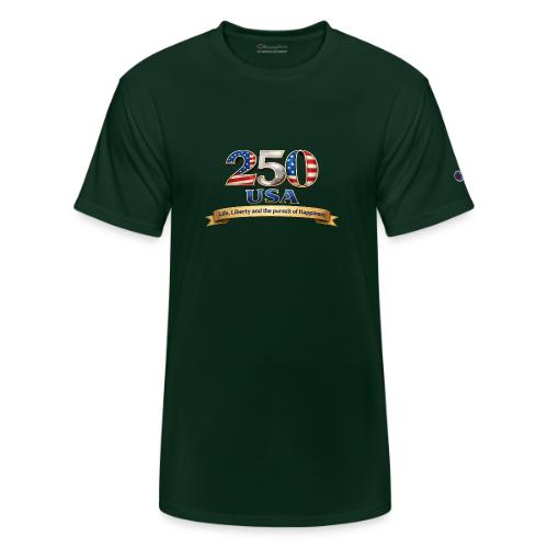 250 USA Liberty Banner - Champion Unisex T-Shirt