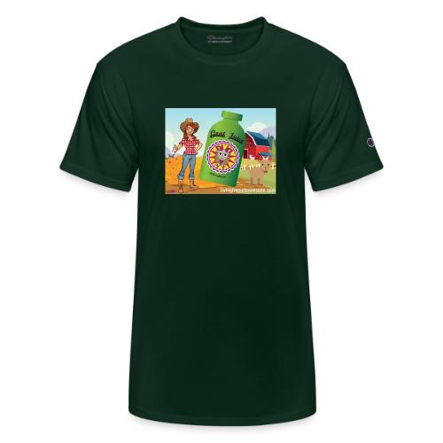 Nicole Sauce's Goat Juice - Champion Unisex T-Shirt