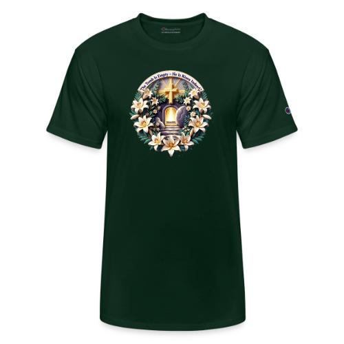 Easter The Tomb Is Empty T Shirt, Christian Gift - Champion Unisex T-Shirt