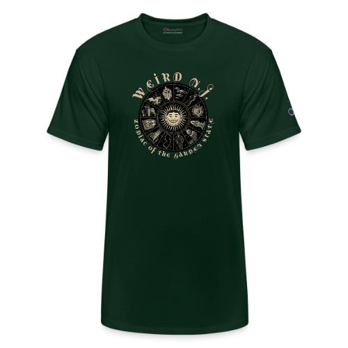 Weird NJ – Zodiac of the Garden State - Champion Unisex T-Shirt