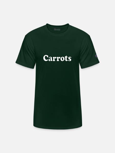 carrots - Champion Unisex T-Shirt - Dark Green