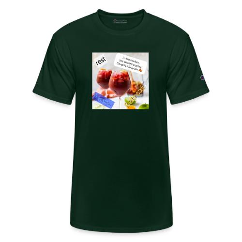 Mrs. S' GGG Theme - Champion Unisex T-Shirt