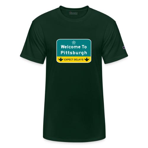 expect delays - Champion Unisex T-Shirt