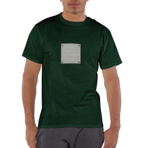 Results - White - Champion Unisex T-Shirt