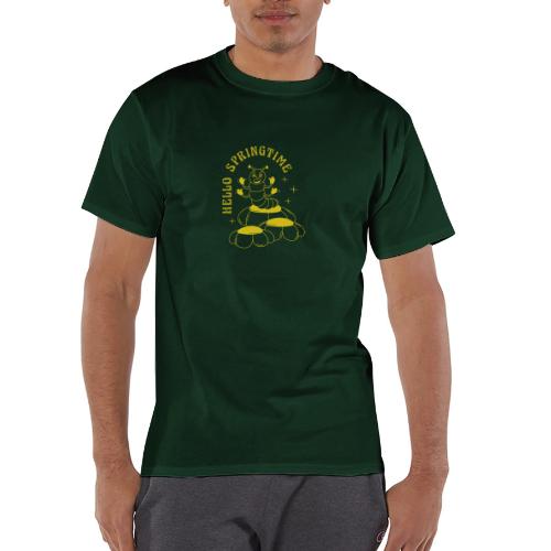 Yellow caterpillar - Champion Unisex T-Shirt