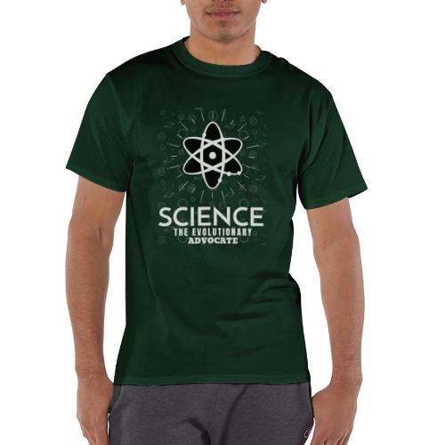 Science The Evolutionary Advocate White Design - Champion Unisex T-Shirt