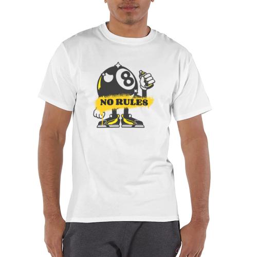 No Rules 8 Ball - Champion Unisex T-Shirt