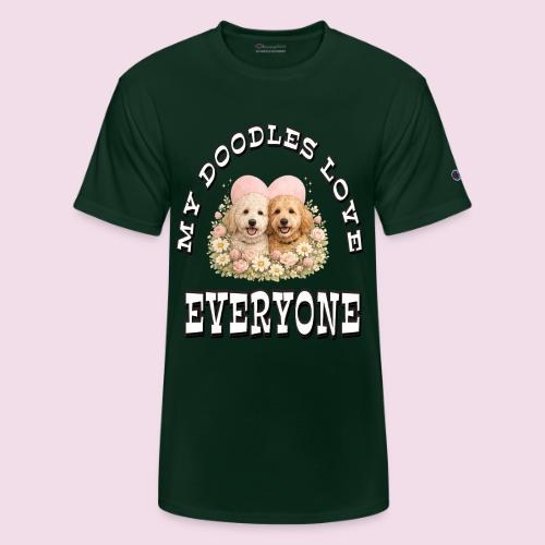 My Doodles Over Everyone - Champion Unisex T-Shirt