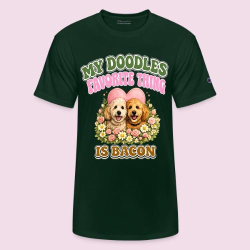 My Doodles Favorite Thing Is Bacon - Champion Unisex T-Shirt