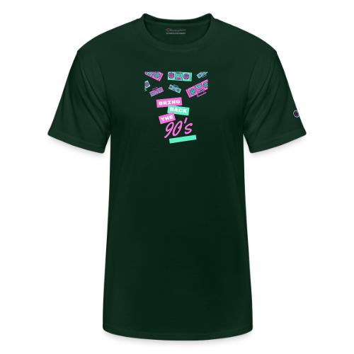 Bring Back The 90s Nostalgia Design| Retro 90s Art - Champion Unisex T-Shirt
