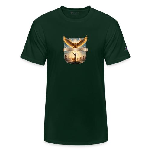 Women’s Day Eagle Matriarch T Shirt,, Gift for Mom - Champion Unisex T-Shirt