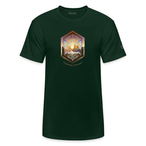 Easter In the Breaking He Was Known T Shirt, Gift - Champion Unisex T-Shirt