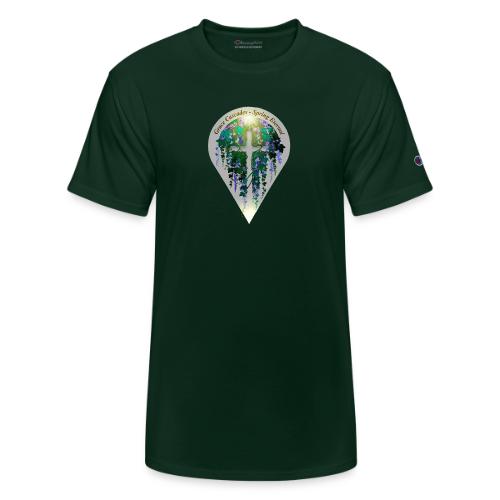 Easter Grace Cascades Vine T Shirt, Renewal Gift - Champion Unisex T-Shirt
