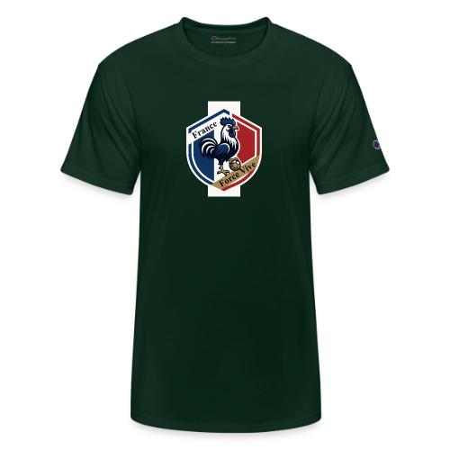 France Rooster T-Shirt, Bleu-Blanc-Rouge gift - Champion Unisex T-Shirt