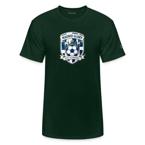 Madrid Skyline Glory T Shirt, Madrid Fan Gift - Champion Unisex T-Shirt