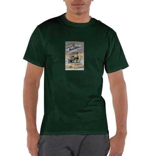 Jonathan Davenport DLM Eldora Speedway 2025 - Champion Unisex T-Shirt