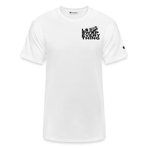 LS Swap Everything (Front & Back) - Champion Unisex T-Shirt