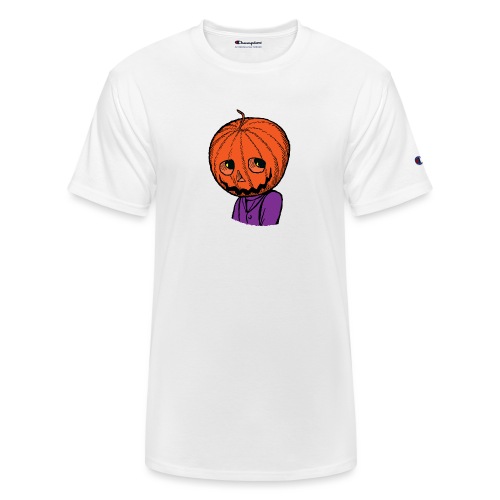 Pumpkin Head Halloween - Champion Unisex T-Shirt