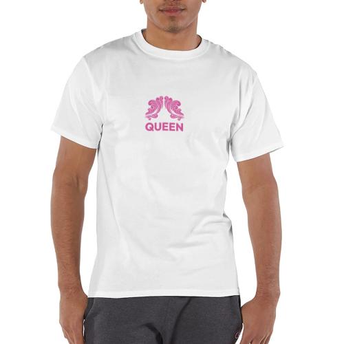 Queenlisse™ Signature Crown T-Shirt – Elegant - Champion Unisex T-Shirt