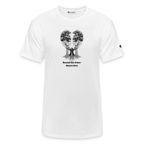 Angelic Guardian T-Shirt, Mug - Champion Unisex T-Shirt