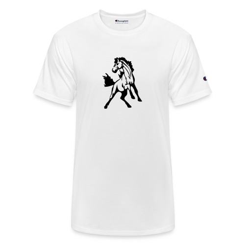 stallions or mustangs - Champion Unisex T-Shirt