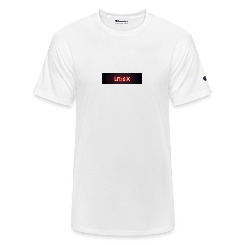 lit in the 6ix - Champion Unisex T-Shirt