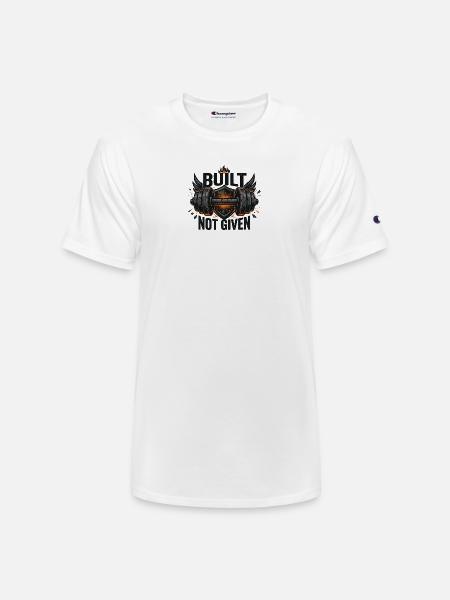 build up bro!! - Champion Unisex T-Shirt - white