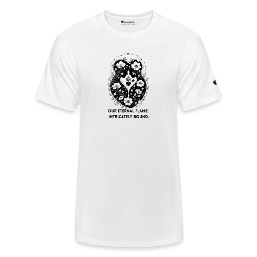 Eternal Flame of Embrace T-Shirt - Champion Unisex T-Shirt