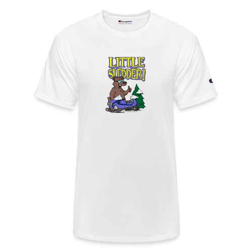 Little Sledder - Champion Unisex T-Shirt