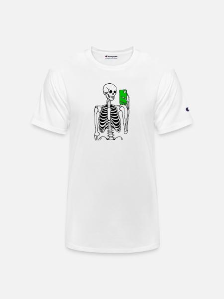 Selfie Time - Champion Unisex T-Shirt - white
