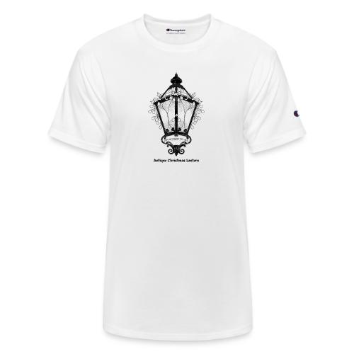 Antique Christmas Lantern T-Shirt - Champion Unisex T-Shirt