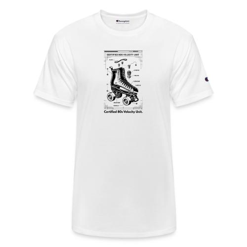 Retro Roller Skate T-Shirt - Champion Unisex T-Shirt
